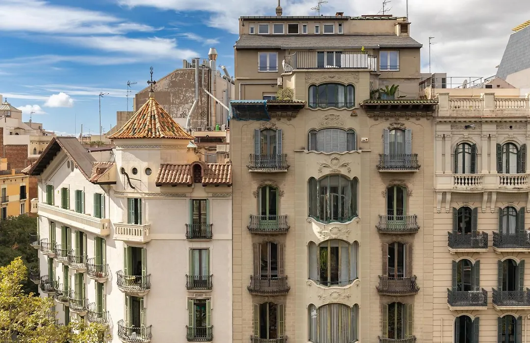 Cosmo Apartments Rambla Catalunya-1
