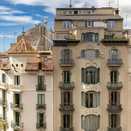 Cosmo Apartments Rambla Catalunya-2